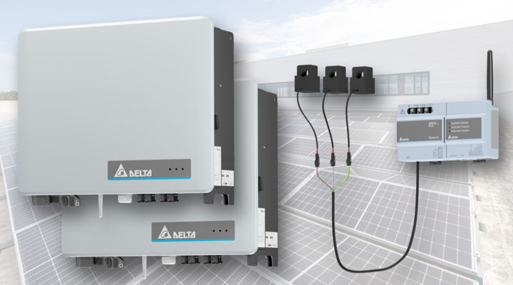 Perfekt kombiniert – kommerzielle Solaranlagen mit M15A / M20A / M30A Flex und DC1 Datenkollektor