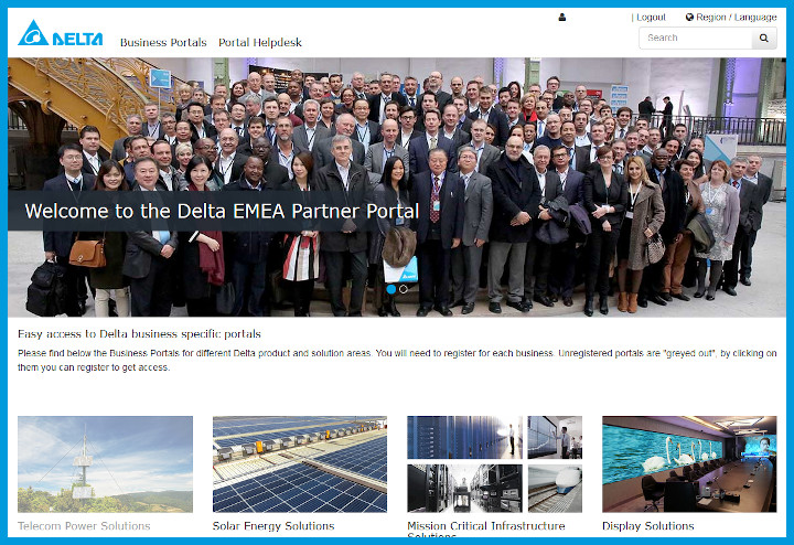 EMEA Partner-Portal